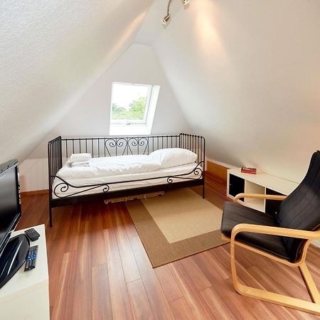 Fachwerkhaeuser Seedorf - Haushaelfte "Sophie Charlott" Mit Kamin Und Terrasse Esterno foto
