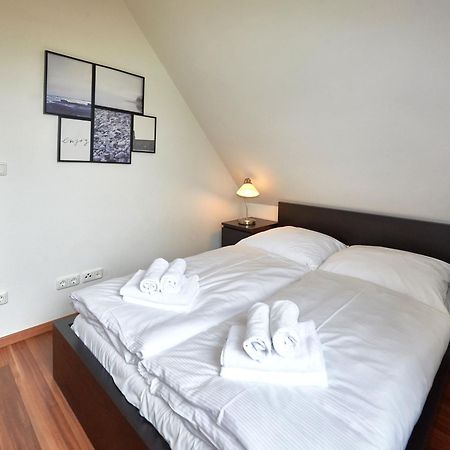 Fachwerkhaeuser Seedorf - Haushaelfte "Sophie Charlott" Mit Kamin Und Terrasse Esterno foto
