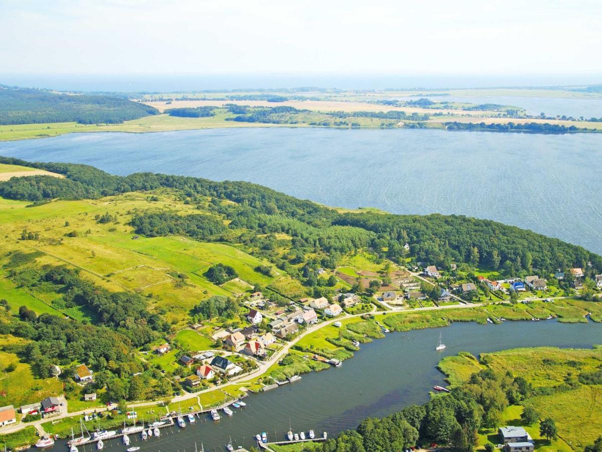 Fachwerkhaeuser Seedorf - Haushaelfte "Sophie Charlott" Mit Kamin Und Terrasse Esterno foto
