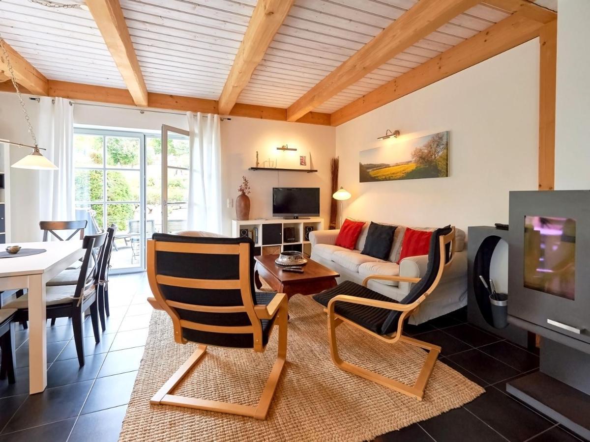 Fachwerkhaeuser Seedorf - Haushaelfte "Sophie Charlott" Mit Kamin Und Terrasse Esterno foto