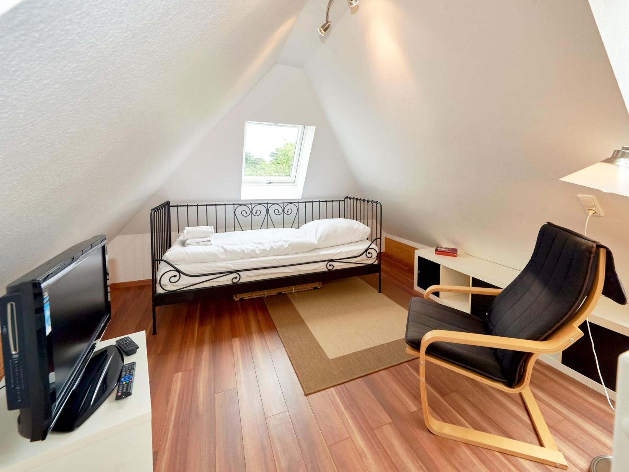 Fachwerkhaeuser Seedorf - Haushaelfte "Sophie Charlott" Mit Kamin Und Terrasse Esterno foto