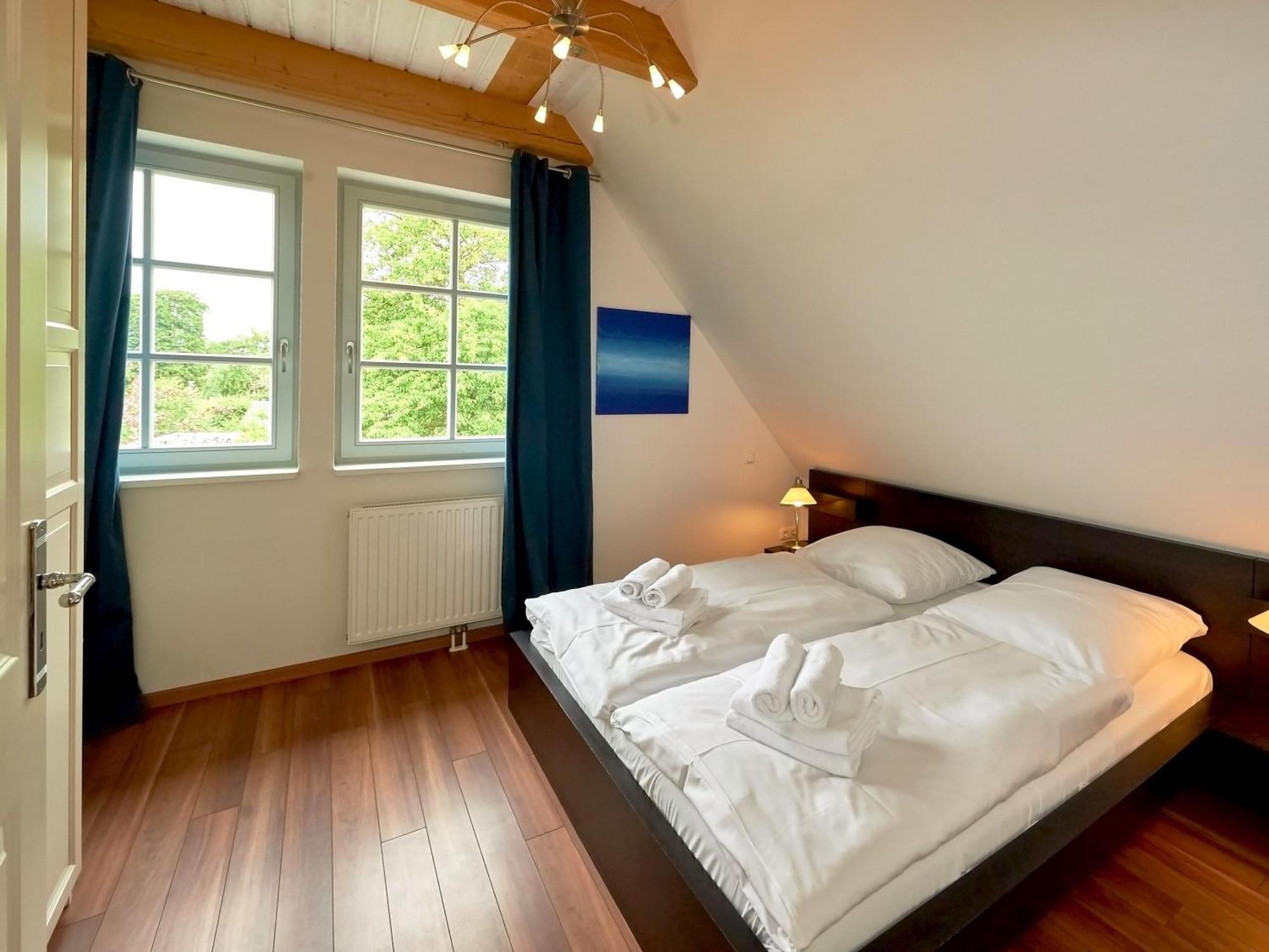 Fachwerkhaeuser Seedorf - Haushaelfte "Sophie Charlott" Mit Kamin Und Terrasse Esterno foto