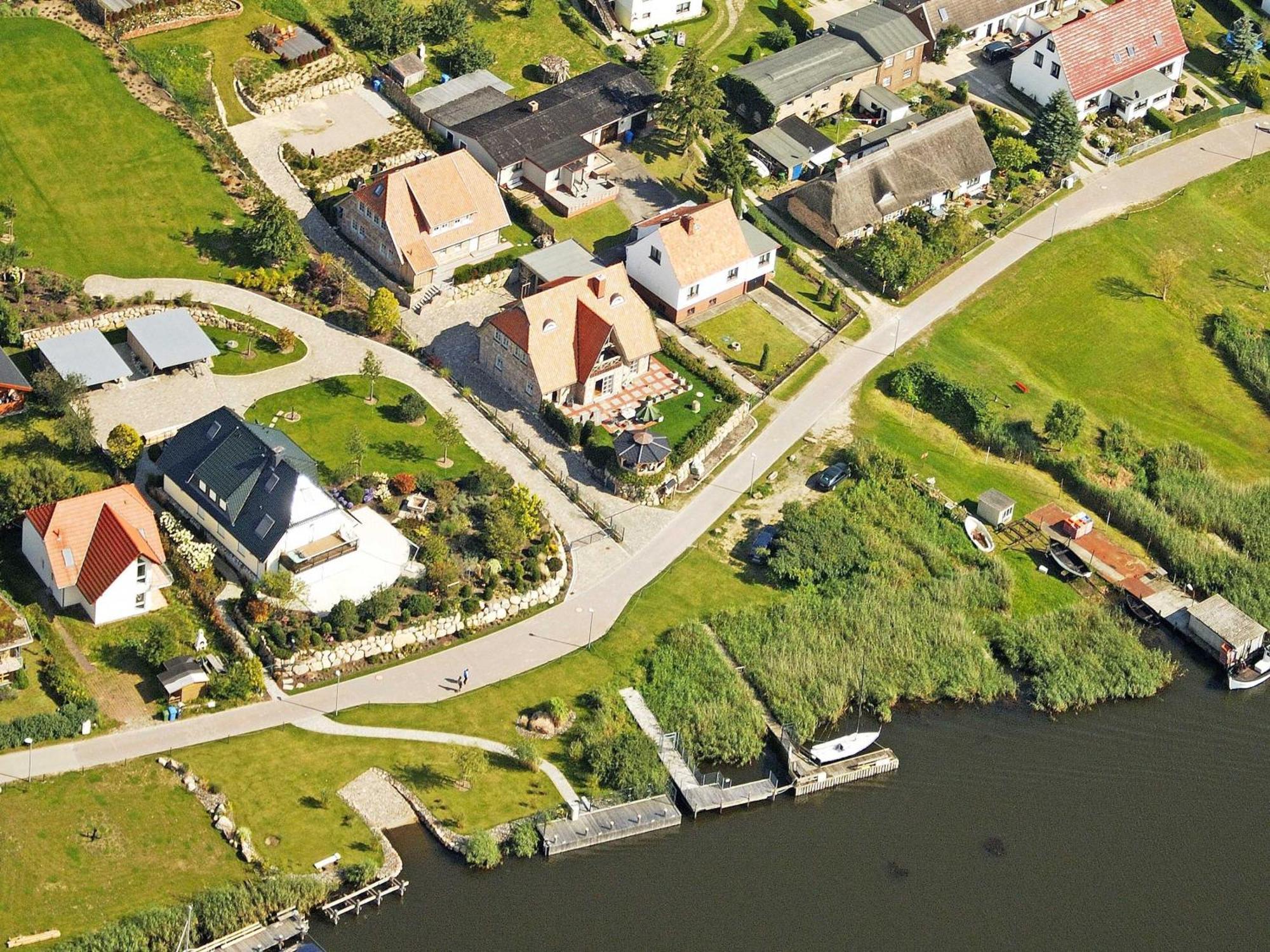 Fachwerkhaeuser Seedorf - Haushaelfte "Sophie Charlott" Mit Kamin Und Terrasse Esterno foto