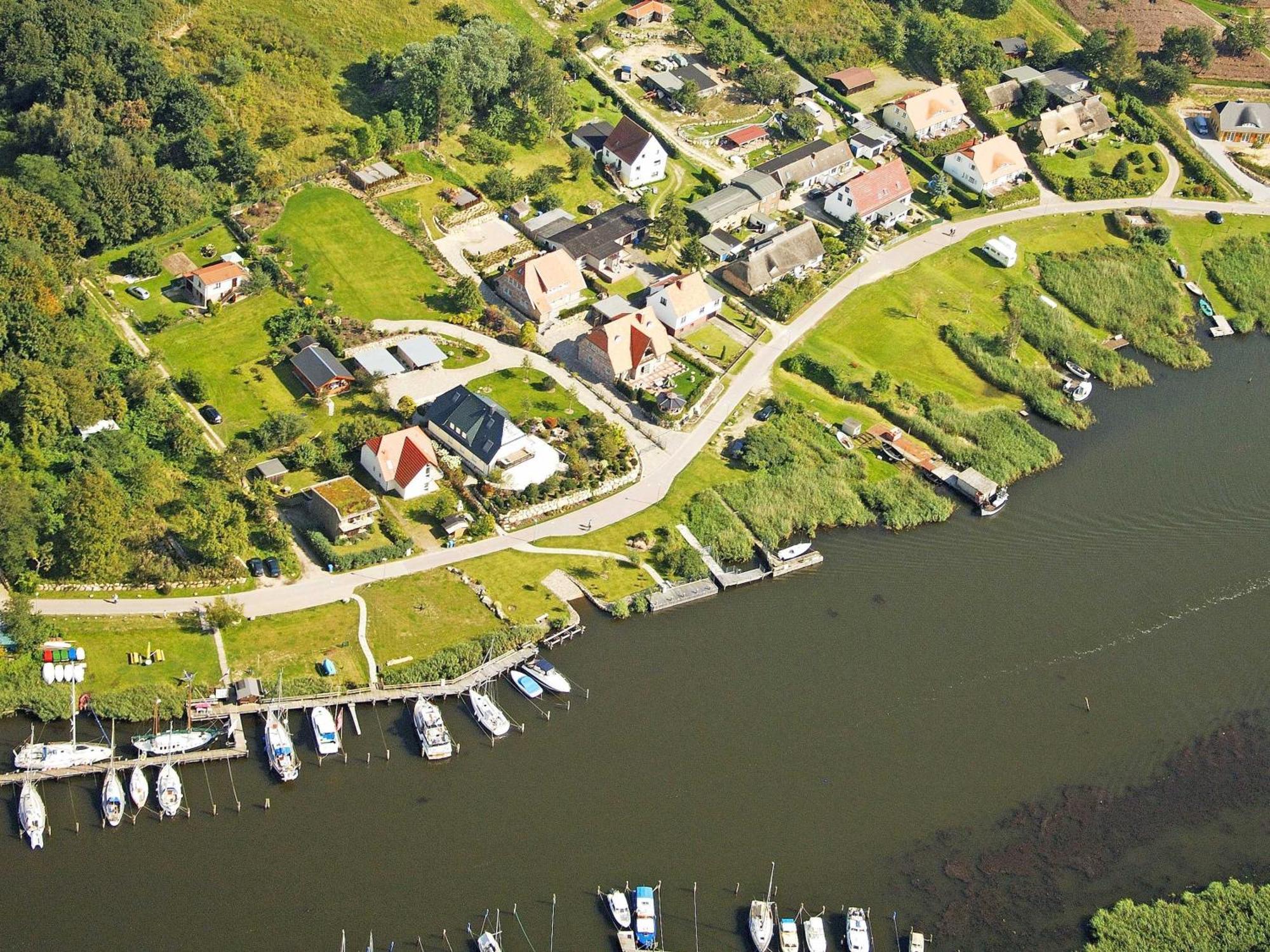 Fachwerkhaeuser Seedorf - Haushaelfte "Sophie Charlott" Mit Kamin Und Terrasse Esterno foto
